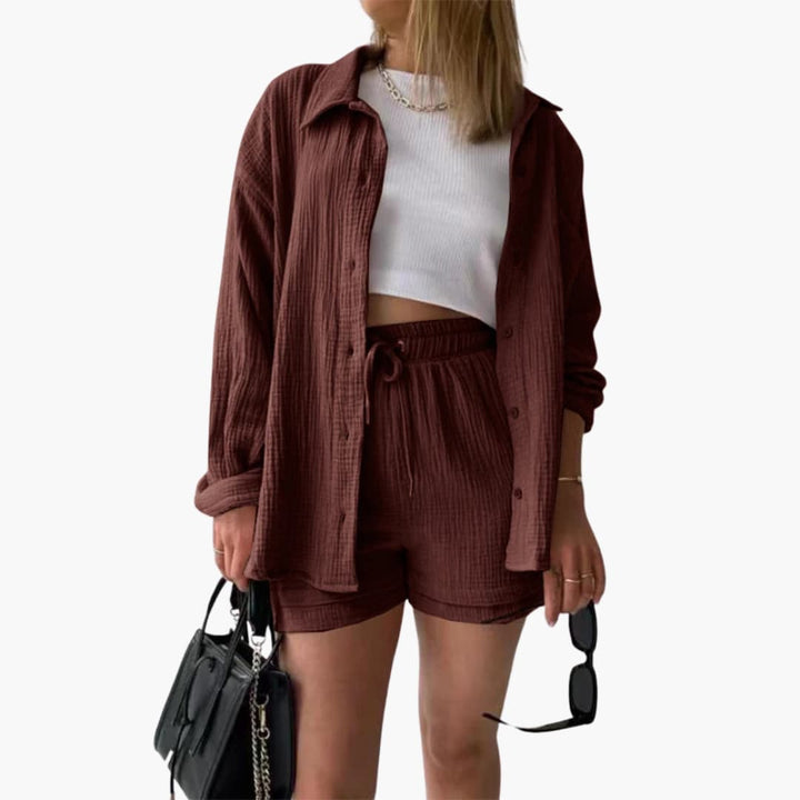 Iris | Comfortabele 2-delige set