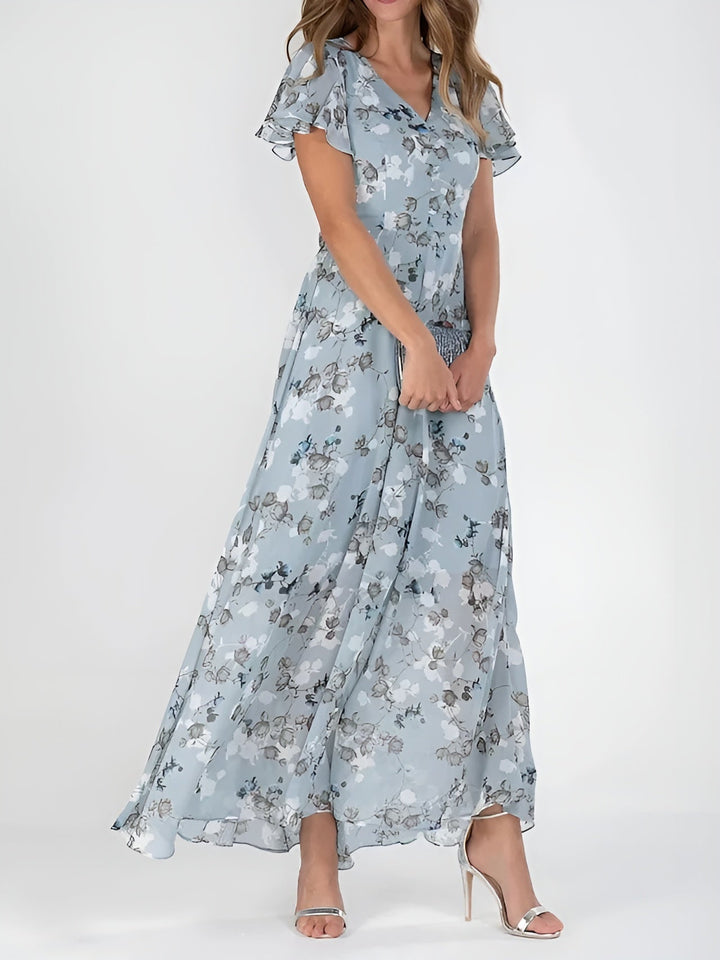 Belle | Elegante jurk die de buik bedekt