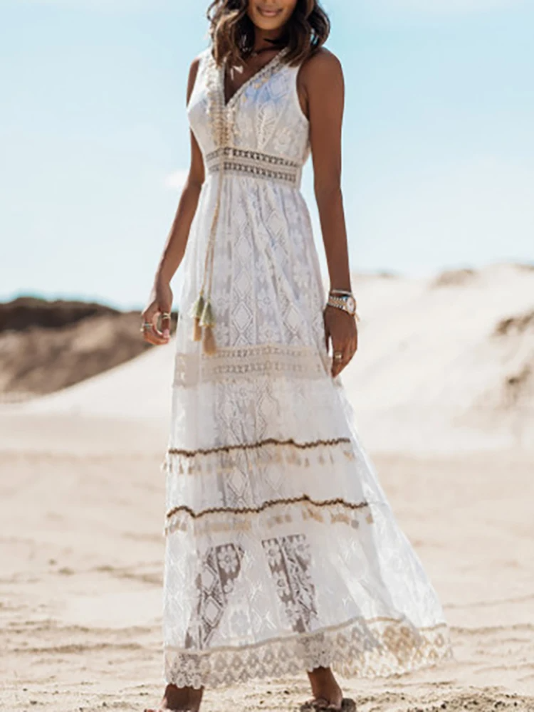Naomi | Elegante Boho-jurk