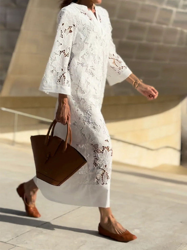 Bente | Elegante Kanten Jurk