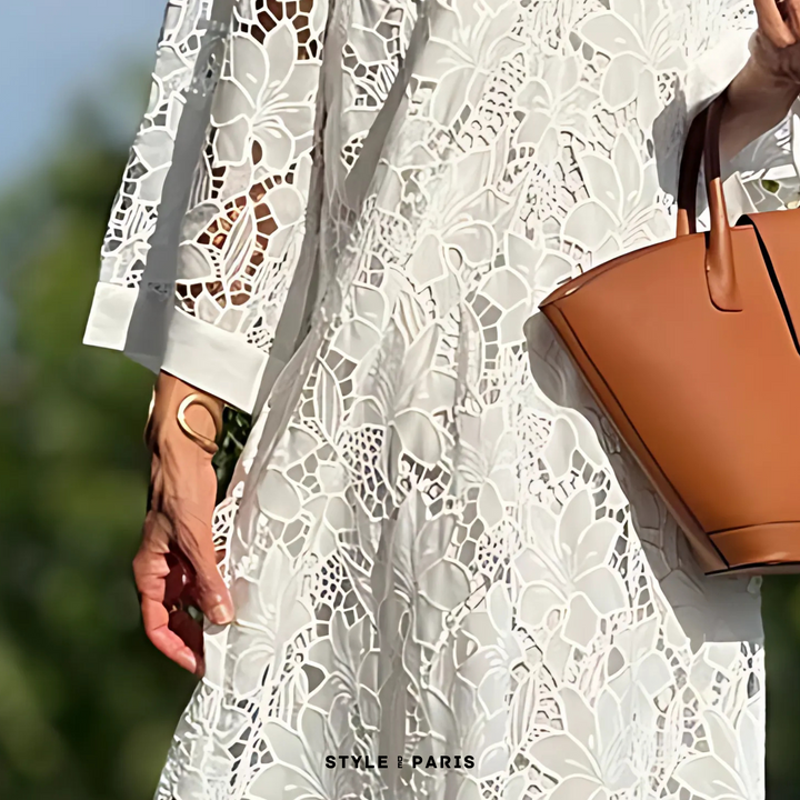 Bente | Elegante Kanten Jurk