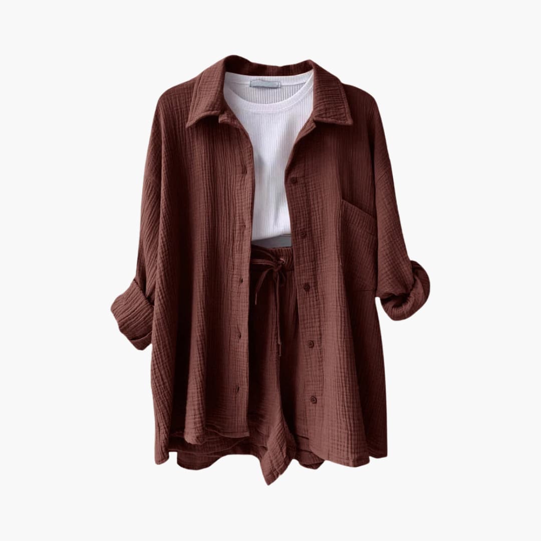 Iris | Comfortabele 2-delige set