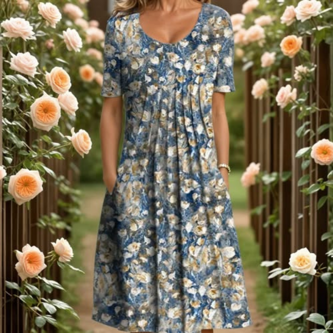 Donna | Elegante zomerjurk