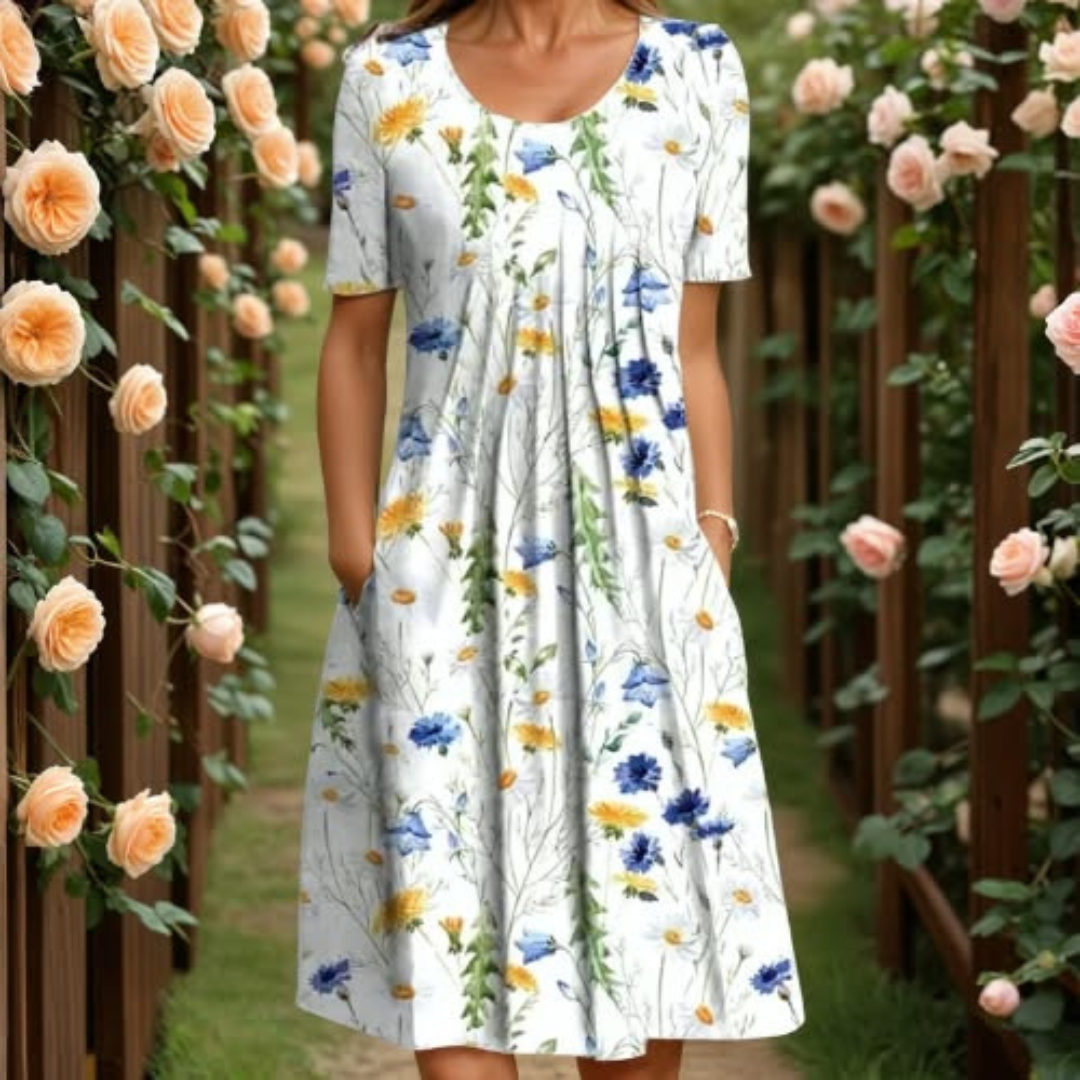 Donna | Elegante zomerjurk