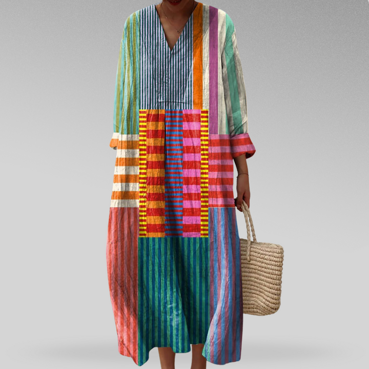 Esther | Stijlvolle Jurk met Print
