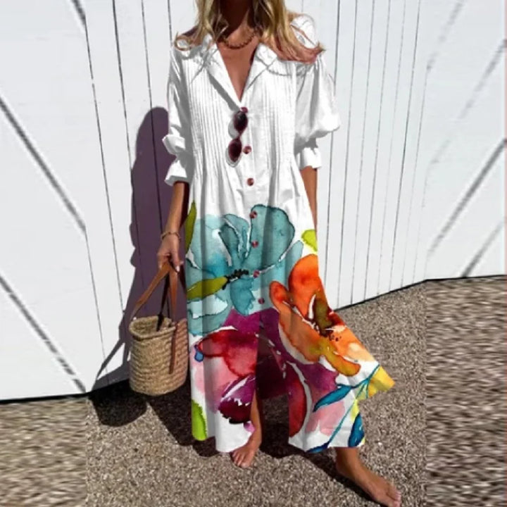 Chantal | Elegante Boho-jurk