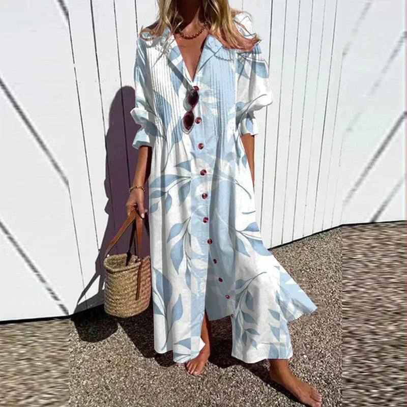 Chantal | Elegante Boho-jurk