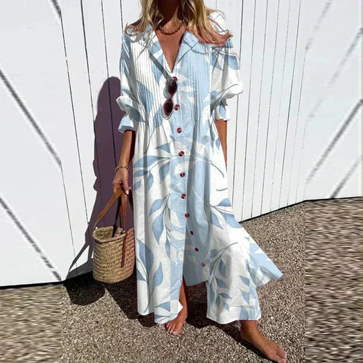 Chantal | Elegante Boho-jurk