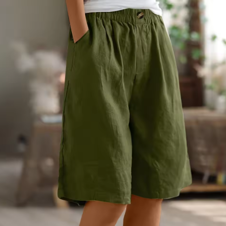 Carmen | Luchtige korte broek