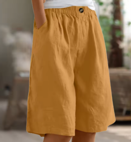 Carmen | Luchtige korte broek