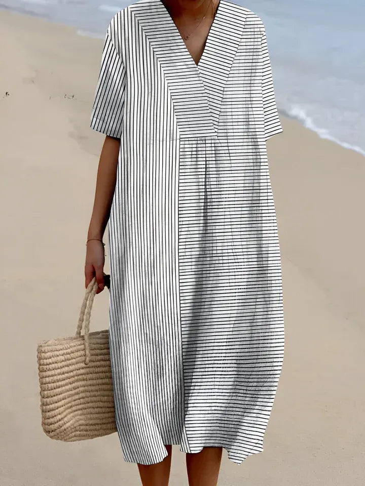 Esther | Stijlvolle Jurk met Print