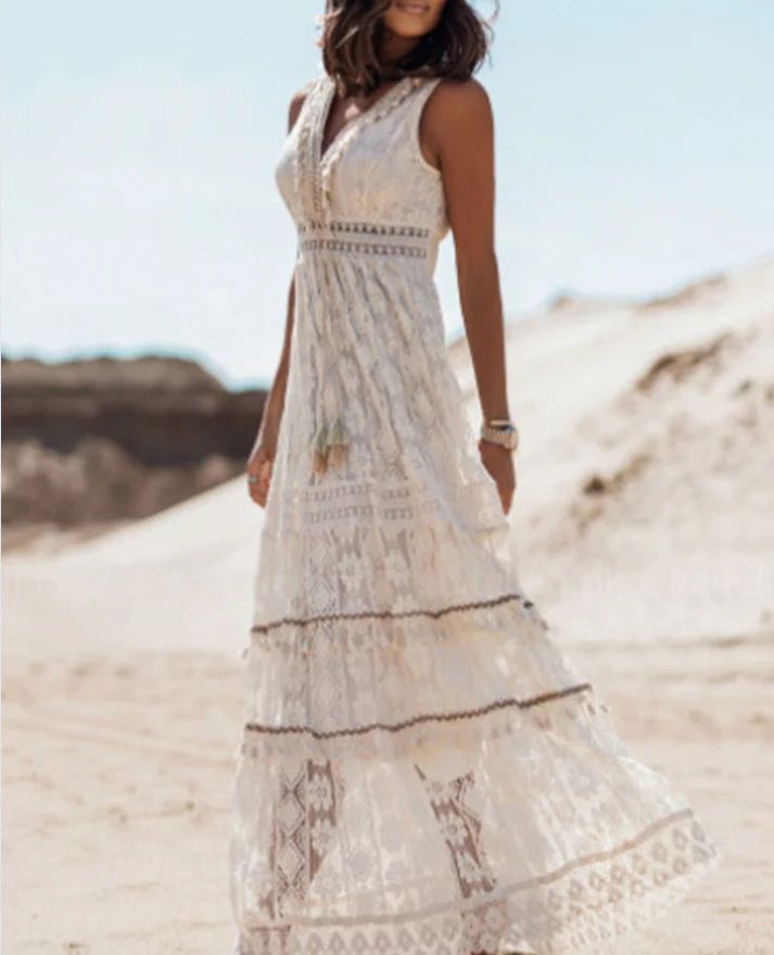 Naomi | Elegante Boho-jurk