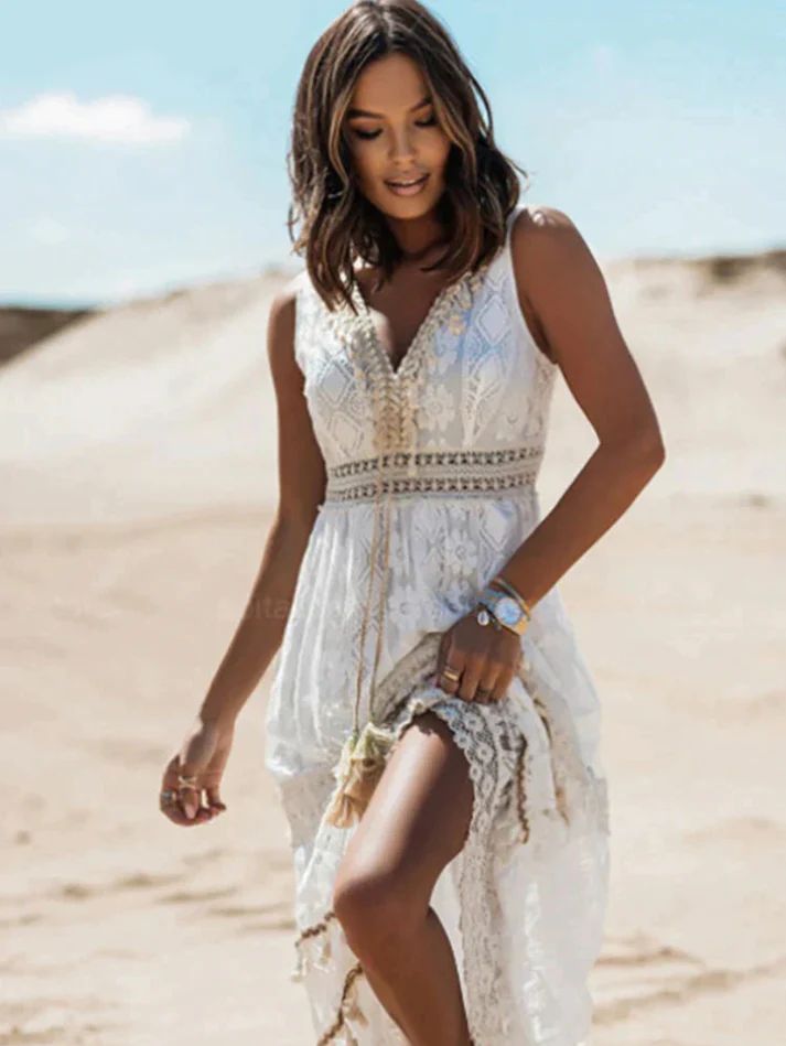Naomi | Elegante Boho-jurk