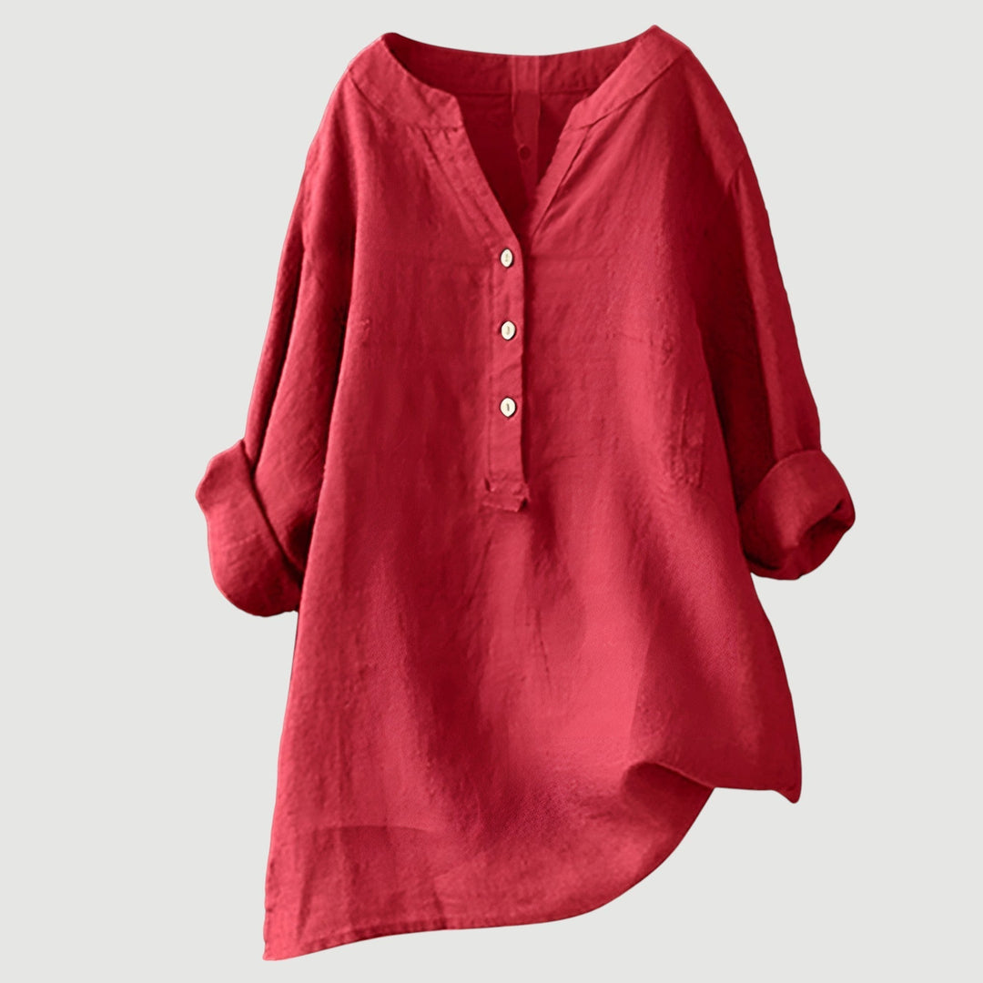 Angela | Luchtig en Stijlvol Zomershirt