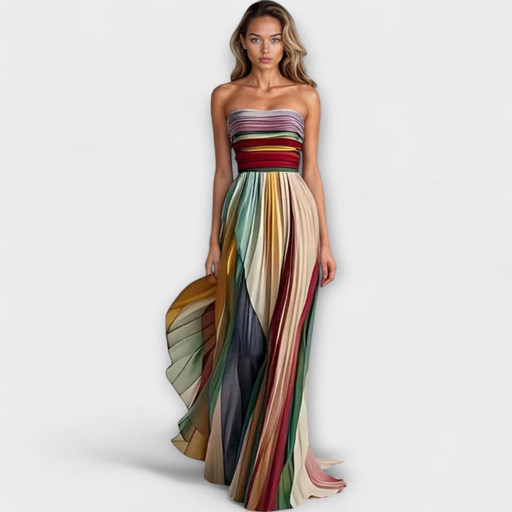 Amara | Elegante Maxi-jurk
