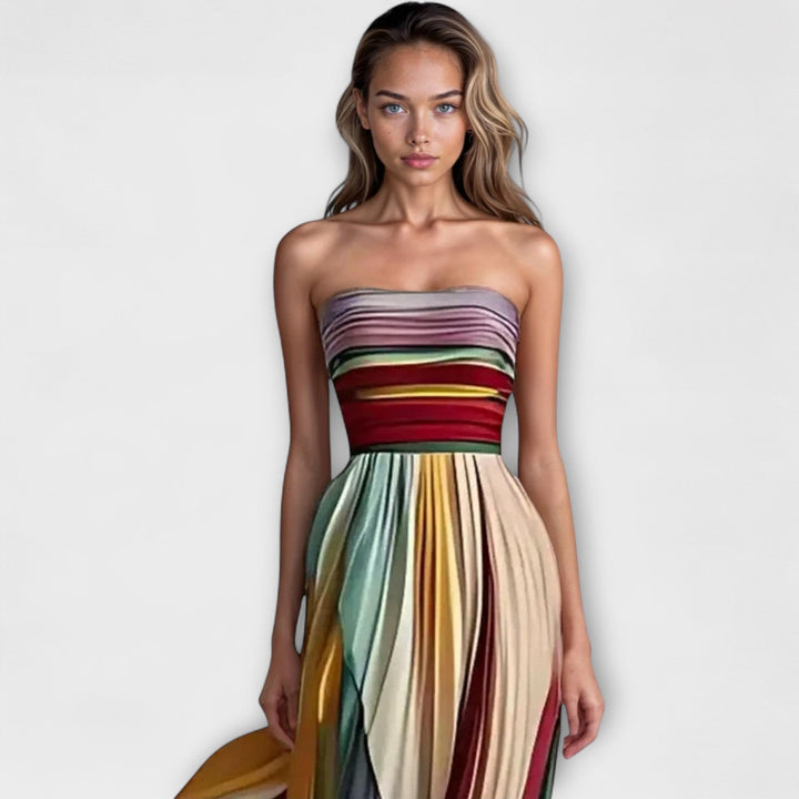 Amara | Elegante Maxi-jurk