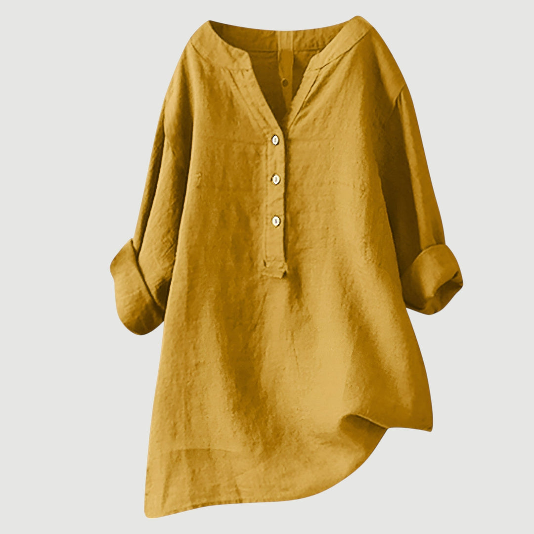 Angela | Luchtig en Stijlvol Zomershirt
