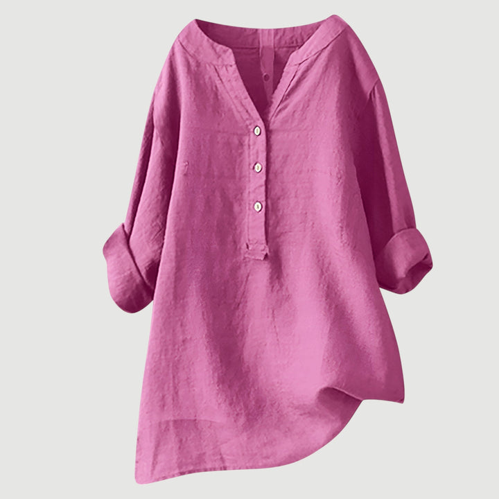 Angela | Luchtig en Stijlvol Zomershirt